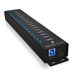 ICY BOX 16 Port USB 3.2 Gen 1 Hub + 1 Charge Port