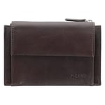 Picard Apache - Porte-Carte de Crédit RFID Cuir 13 cm Châtaigne Taille Unique