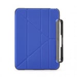 Pipetto iPad 10,9-tum (10:e gen) Origami No2 Pencil Shield - Royal Blue