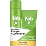 Plantur 39 Green Shampoo Conditioner Set for Coloured and Stressed Hair 400 ml