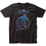 Avengers End Game Logo Marvel Adult T-Shirt