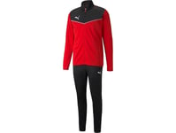 Puma Individualrise Men's Tracksuit Red-Black 657534 01