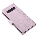 Etui en TPU pour Samsung Galaxy S10 - rose