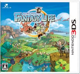 3DS fantasy life without benefits with Tracking# New from Japan