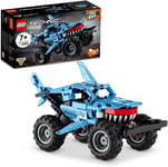 LEGO Technic Monster Jam Megalodon 42134 Model Building Kit; A 2-in-1 Build for