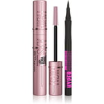 MAYBELLINE NEW YORK Make-Up Set mascara and eyeliner 2x1 pc