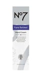 No7 Pure Retinol Hand Cream 75ml  Brand New Boxed