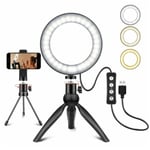 Desktop Ring Light Mobile Phone Triangle Bracket