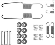 Tillbehörssats, bromsbackar - Toyota - Hi-lux, Hi-ace, Land cruiser, Dyna, Crown