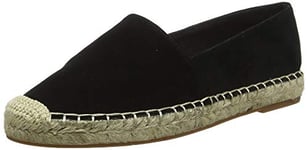 ALDO Femme Jeraelian Sandale Cage Espadrille, Cuir Noir 97, 41 EU