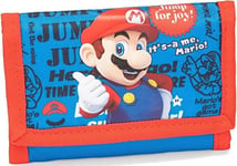 Tear-resistant Wallet with Coin Holder SUPERMARIO