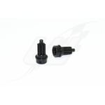 [FR] Gpm Steel 45 Cvd Joints For Front - 2Pc Set Black Trx4 Defender - GPMTRX445