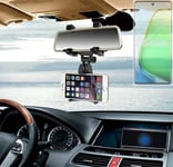 Car rear view mirror bracket for Vivo T3 Ultra Smartphone Holder mount