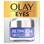 Soins visage Olay  REGENERIST RETINOL24 crema contorno ojos noche 15 ml