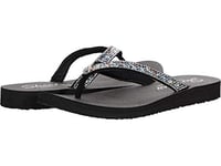 Skechers Cali Women's Meditation-Lotus Bae Flip-Flop black Size: 6 UK