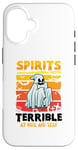 iPhone 16 Spirits terrible at hide - Halloween Hunting Ghost Hunter Case