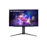 LG Ultragear 26.5" Quad HD OLED FreeSync 240Hz Gaming Monitor Ratio 16:9 Black