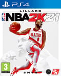 NBA 2K21 (Basket-Ball 2021) PS4 PLAYSTATION 4 Take Two Interactive