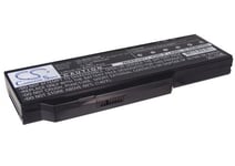 Kompatibelt med Mitac MiNote 8207, 11.1V, 6600 mAh