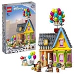 LEGO Disney et Pixar 43217 La Maison de « Là-haut », Jouet 100ème Anniversaire Disney