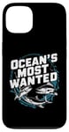 Coque pour iPhone 13 Pêche la plus recherchée de l'océan