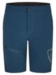 Ziener Natsu X-Function Short de Cyclisme Unisexe pour Enfant avec Short intérieur – VTT/extérieur/Loisirs – Respirant, séchage Rapide, rembourré