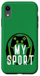 Coque pour iPhone XR Jeu compétitif Esport My Sport