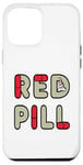 Coque pour iPhone 14 Plus Pilule rouge