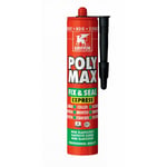 Griffon - Colle de montage et mastic d'étanchéité poly max® fix & seal express - Noir 425 g