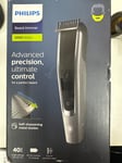 New Philips Series 5000 Cordless Beard & Stubble Trimmer/Hair Clipper -BT5502/13