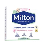 MILTON  28  STERILIZING TABLETS 112g