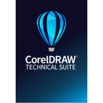 CorelDRAW Technical Suite 2024 - 1 utilisateur - Licence perpétuelle + maintenance 1 an