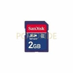 SanDisk 2 GB Micro SD Secure Digital Card with Adaptor