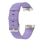 Canvas-rannekoru Fitbit Charge 6 Purple