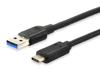 Equip USB 3.0 Type C to Type A Cable, 1.0m