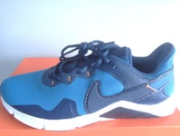 Nike Legend Essential 2 trainer's shoes CQ9356 402 uk 9 eu 44 us 10 NEW+BOX