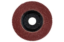 Metabo 624391000, Flap Disc, Flatt Senter, Plast, Stål, Tre, Alle Merker, 11,5 Cm, Brun