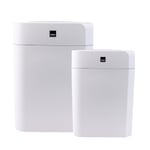 Sensio Home Value 2 Pack 12L+16L Waterproof Motion Sensor Trash Cans Dust Bins