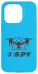 iPhone 15 Pro I Spy Spy Flight Drone Pilot Toy Camera Drone Case