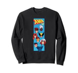 Marvel Studios X-Men ’97 Animated Series Vertical Box Team Sweatshirt