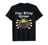 Itsy Bitsy Spider Costume Nursery Rhyme for Kids and Boys T-Shirt