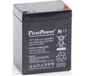 First Power Vrla 12V 2,9Ah AGM batteri 79x56x105