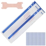 (50pcs)Disposable Nasal Congestion Relief Strips Stop Snoring Breathing Aid BGS