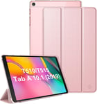 Coque Tablette Samsung Galaxy Tab a T510 / T515 10.1" 2019 - Etui Arrière Semi-T