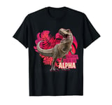 Jurassic World T-Rex Valentine’s Day Alpha T-Shirt