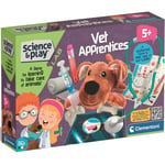 Clementoni Science and Play Vet Apprentices Interactive Excitement Toy for Kids