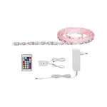 Paulmann 78966 FlexLED 3D Basic Set 5m RGB incl. 1x26 watt dimmable White Light Plastic LED Strip, 26 W