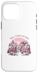 iPhone 16 Pro Max Small Town Christmas Pink Christmas Girl Women Case