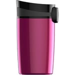 SIGG Miracle Berry Insulated Coffee Mug (0.27 L), Pollutant-Free and Insulated Coffee Travel Mug, Leak-Proof Stainless Steel Coffee Thermos