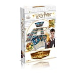 Top Trumps Tapis de Combat Harry Potter, Le Jeu de Cartes stratégique, jouez avec Harry, Ron, Hermione, Dumbledore, Hagrid, Snape et Voldemort, Devient Un Jeu de société, 2 Joueurs Font Un Excellent